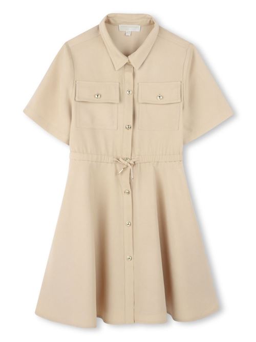 Abito bambina maniche corte Michael Kors Kids | R30347215
